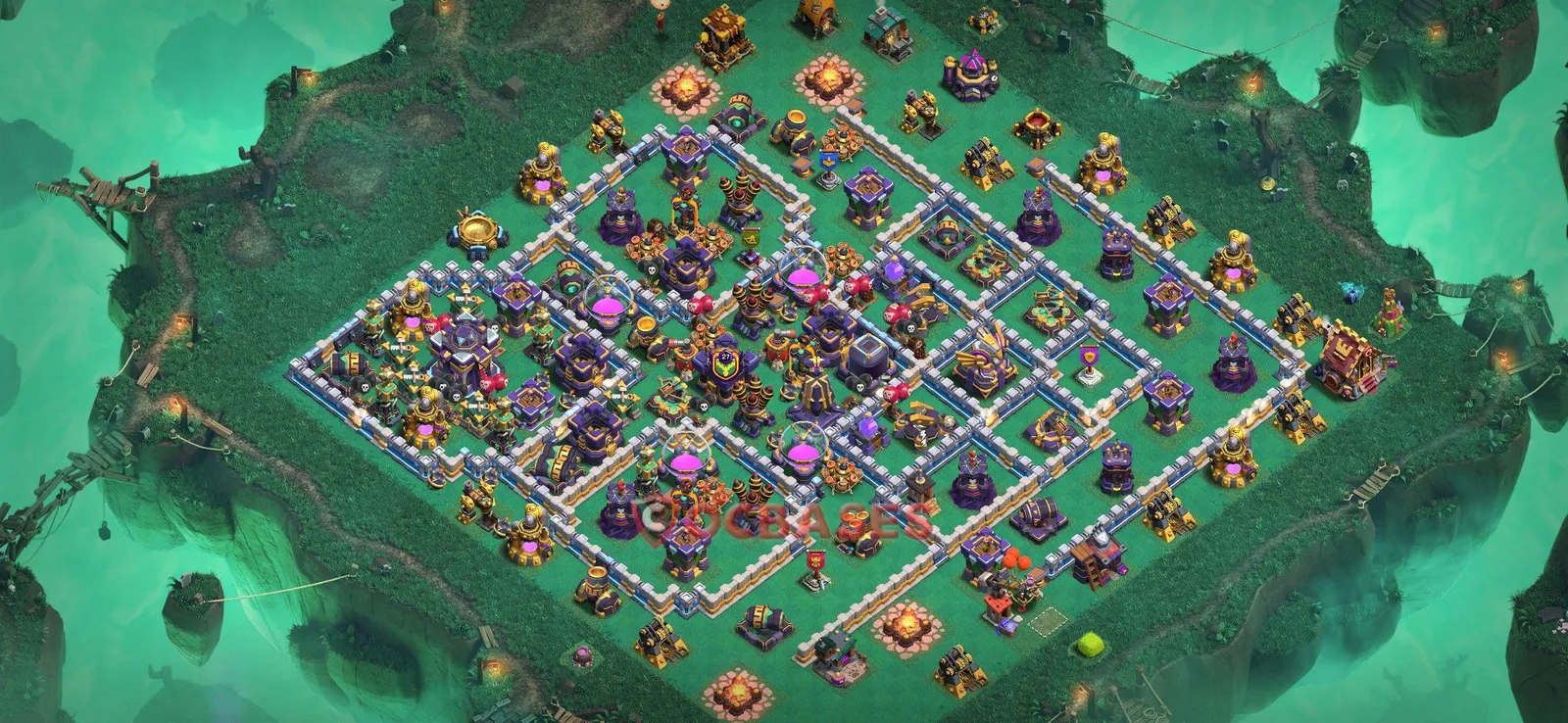 Farming (Defense) Base TH15 - Clash of Clans Town Hall 15 Layout Link Farming (Defense) Base TH15 - Clash of Clans Town Hall 15 FARMING Base Layout with Copy Link 2026