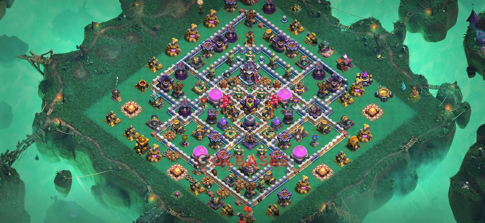 Farming (Defense) Base TH15 - Clash of Clans Town Hall 15 Layout Link Farming (Defense) Base TH15 - Clash of Clans Town Hall 15 FARMING Base Layout with Copy Link 2026