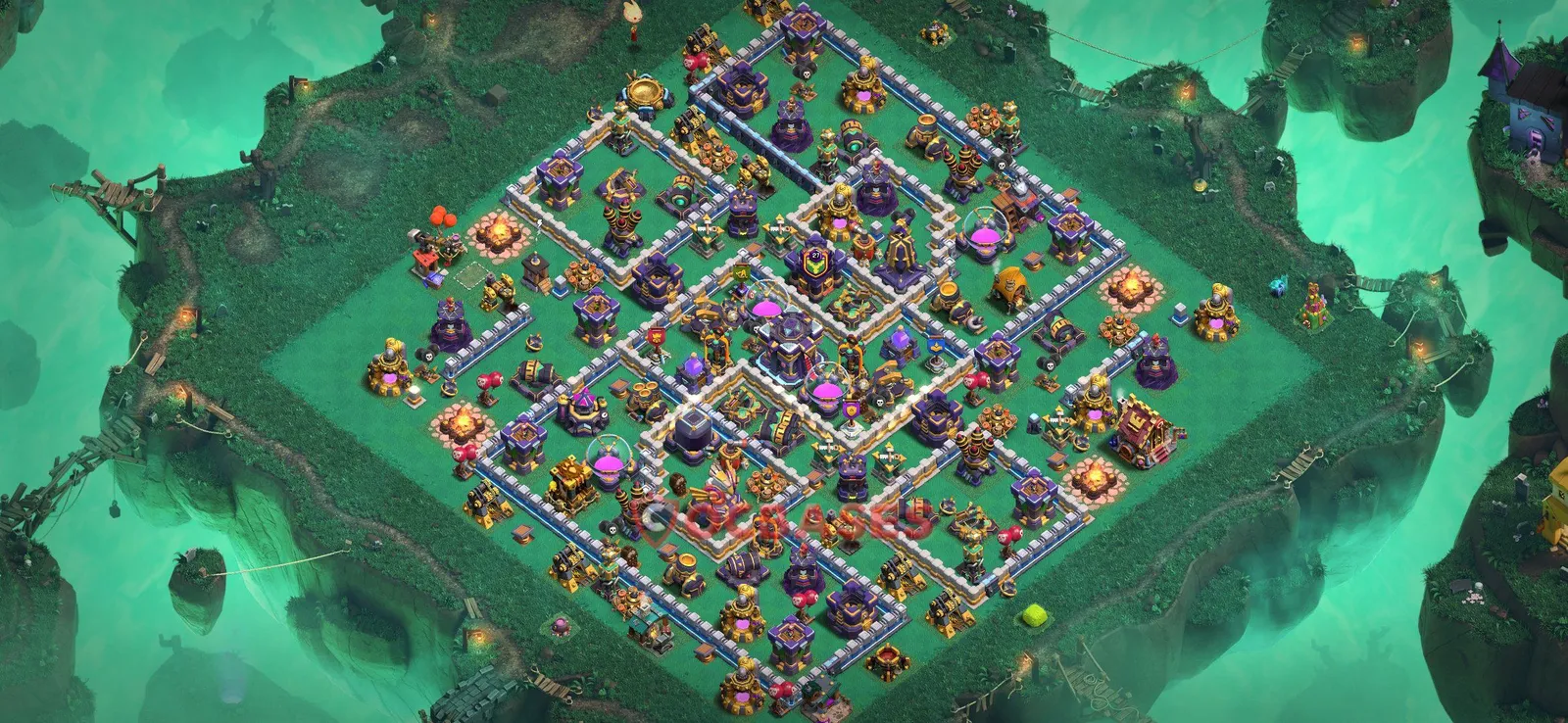 Farming (Defense) Base TH15 - Clash of Clans Town Hall 15 Layout Link Farming (Defense) Base TH15 - Clash of Clans Town Hall 15 FARMING Base Layout with Copy Link 2026