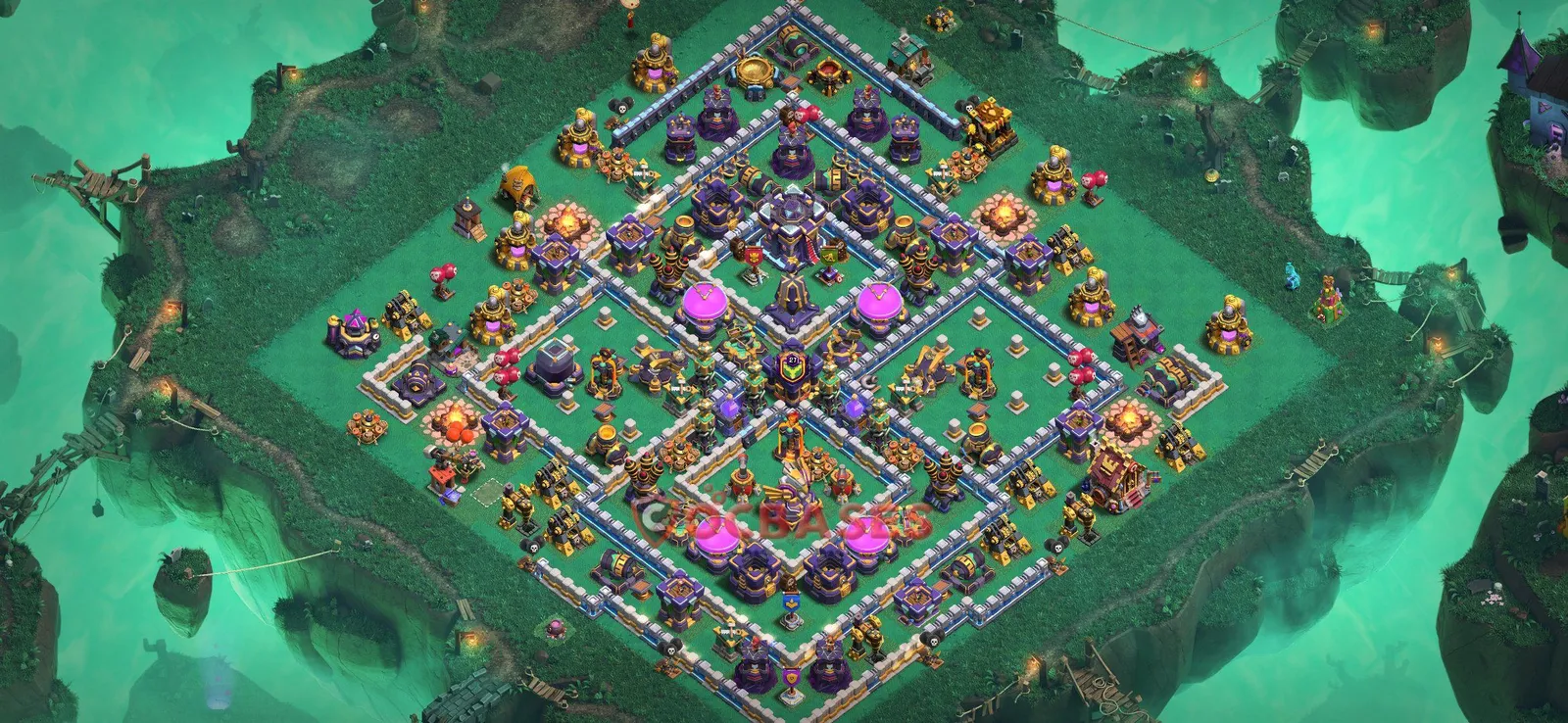 Farming (Defense) Base TH15 - Clash of Clans Town Hall 15 Layout Link Farming (Defense) Base TH15 - Clash of Clans Town Hall 15 FARMING Base Layout with Copy Link 2026