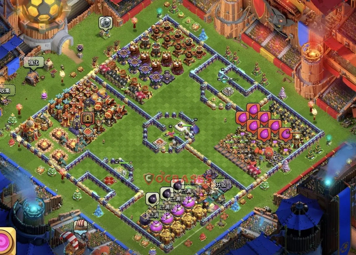 Art & Fun (Custom) Base TH16 - Clash of Clans Town Hall 16 Layout Link Art & Fun (Custom) Base TH16 - Clash of Clans Town Hall 16 FUN Base Layout with Copy Link 2026