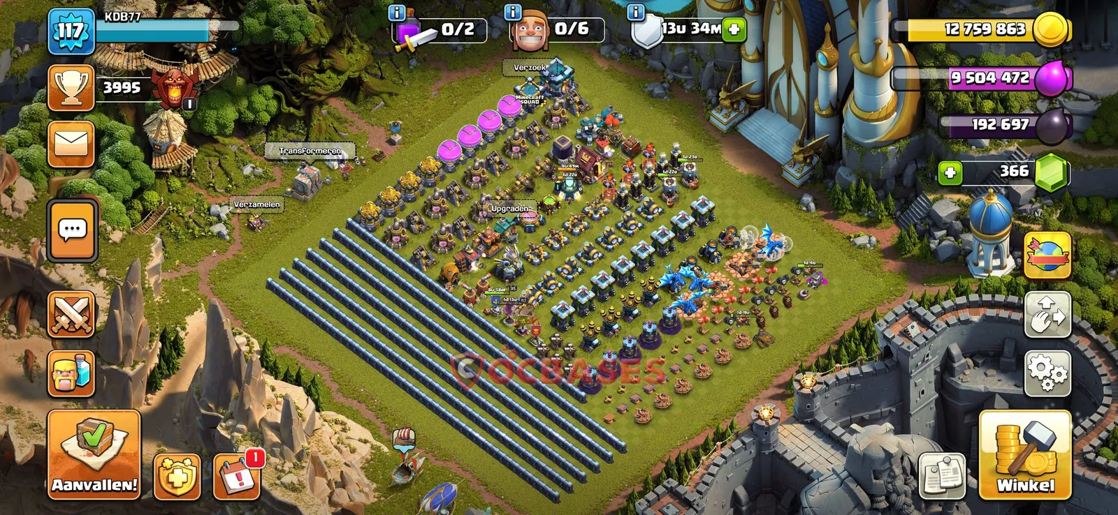 Progress (Upgrade) Base TH13 - Clash of Clans Town Hall 13 Layout Link Progress (Upgrade) Base TH13 - Clash of Clans Town Hall 13 PROGRESS-BASE Base Layout with Copy Link 2026