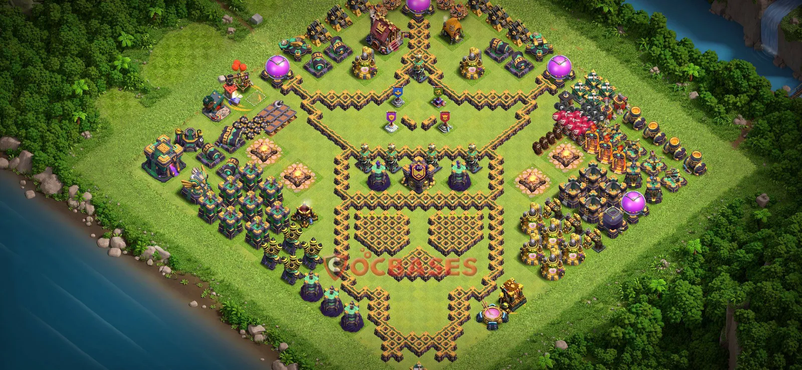 Progress (Upgrade) Base TH14 - Clash of Clans Town Hall 14 Layout Link Progress (Upgrade) Base TH14 - Clash of Clans Town Hall 14 PROGRESS-BASE Base Layout with Copy Link 2026