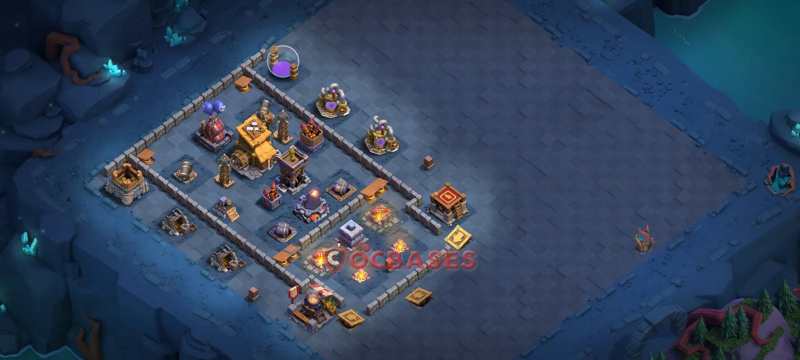 Progress (Upgrade) Base BH9 - Clash of Clans Builder Hall 9 Layout Link Progress (Upgrade) Base BH9 - Clash of Clans Builder Hall 9 PROGRESS-BASE Base Layout with Copy Link 2026