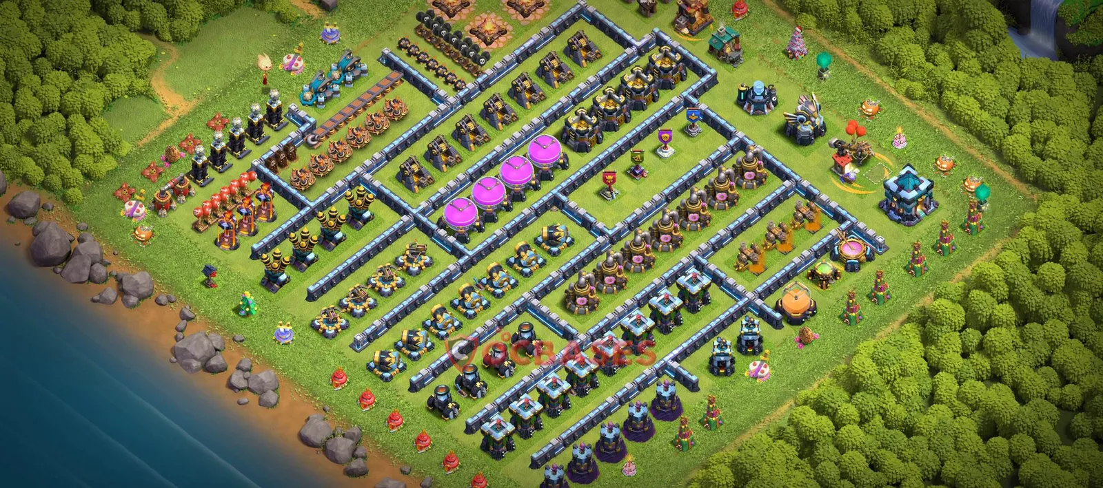 Progress (Upgrade) Base TH13 - Clash of Clans Town Hall 13 Layout Link Progress (Upgrade) Base TH13 - Clash of Clans Town Hall 13 PROGRESS-BASE Base Layout with Copy Link 2026