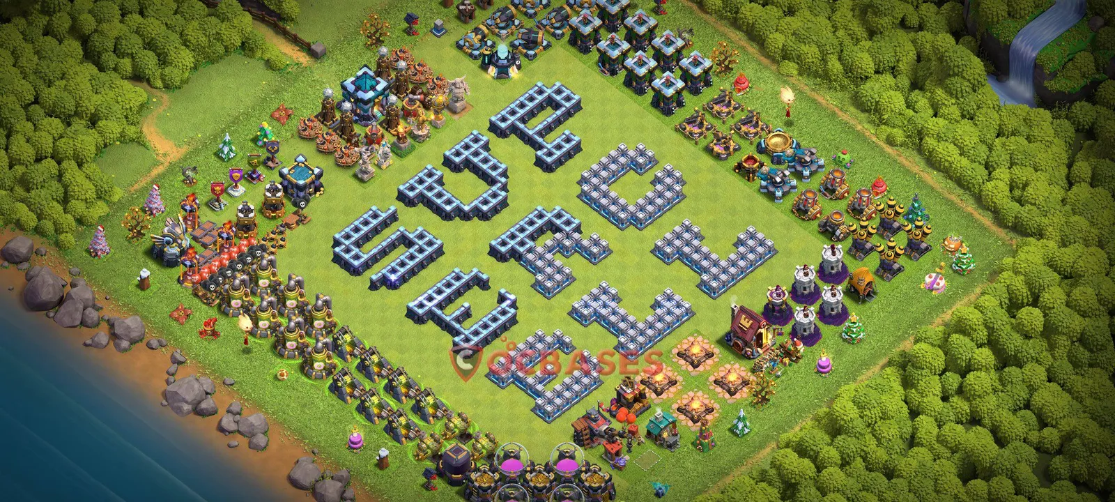 Progress (Upgrade) Base TH13 - Clash of Clans Town Hall 13 Layout Link Progress (Upgrade) Base TH13 - Clash of Clans Town Hall 13 PROGRESS-BASE Base Layout with Copy Link 2026