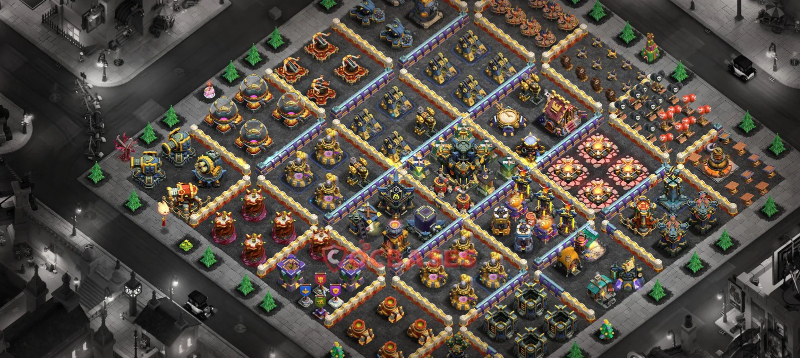 Progress (Upgrade) Base TH18 - Clash of Clans Town Hall 18 Layout Link Progress (Upgrade) Base TH18 - Clash of Clans Town Hall 18 PROGRESS-BASE Base Layout with Copy Link 2026