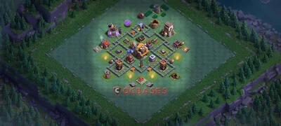 Progress (Upgrade) Base BH5 with Link | Clash of Clans Bases | Layouts ID 7m3b6