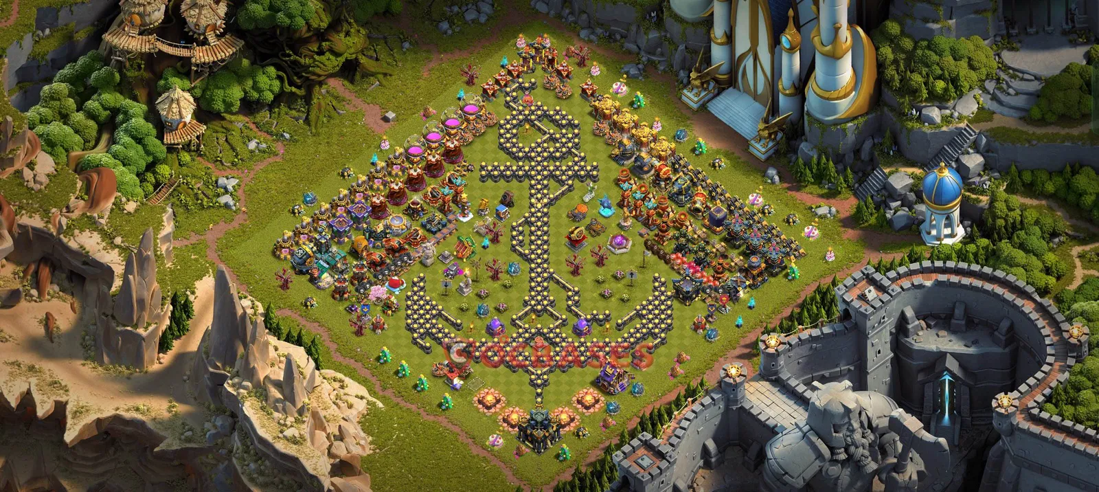 Progress (Upgrade) Base TH17 - Clash of Clans Town Hall 17 Layout Link Progress (Upgrade) Base TH17 - Clash of Clans Town Hall 17 PROGRESS-BASE Base Layout with Copy Link 2026