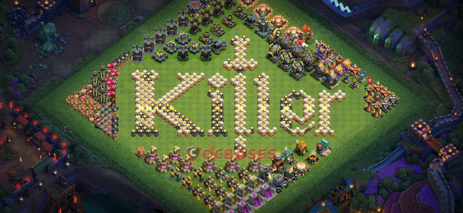Progress (Upgrade) Base TH17 - Clash of Clans Town Hall 17 Layout Link Progress (Upgrade) Base TH17 - Clash of Clans Town Hall 17 PROGRESS-BASE Base Layout with Copy Link 2026