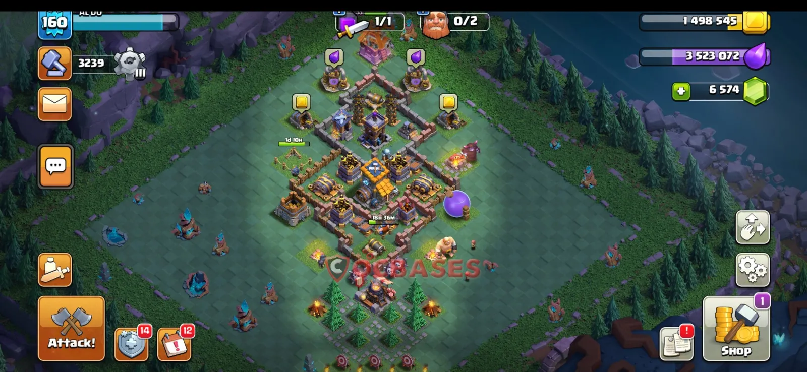 Progress (Upgrade) Base BH9 - Clash of Clans Builder Hall 9 Layout Link Progress (Upgrade) Base BH9 - Clash of Clans Builder Hall 9 PROGRESS-BASE Base Layout with Copy Link 2026