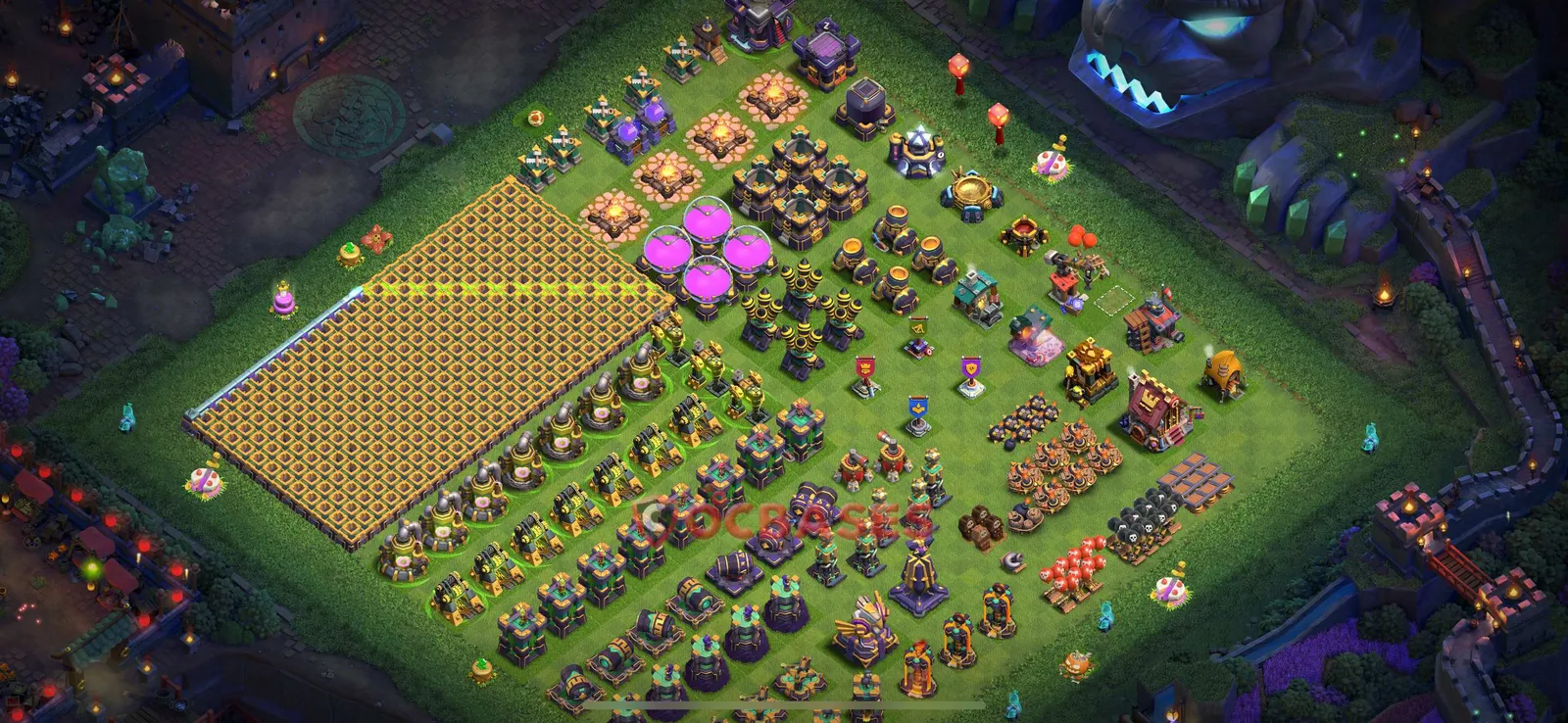 Progress (Upgrade) Base TH15 - Clash of Clans Town Hall 15 Layout Link Progress (Upgrade) Base TH15 - Clash of Clans Town Hall 15 PROGRESS-BASE Base Layout with Copy Link 2026