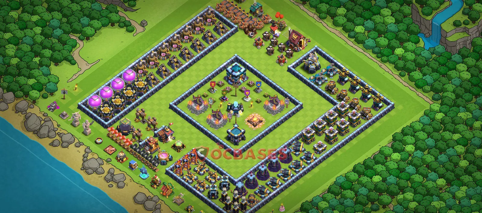 Progress (Upgrade) Base TH13 - Clash of Clans Town Hall 13 Layout Link Progress (Upgrade) Base TH13 - Clash of Clans Town Hall 13 PROGRESS-BASE Base Layout with Copy Link 2026