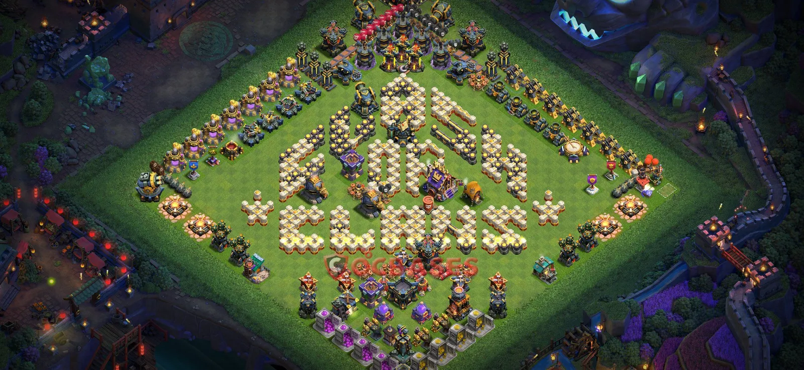 Progress (Upgrade) Base TH17 - Clash of Clans Town Hall 17 Layout Link Progress (Upgrade) Base TH17 - Clash of Clans Town Hall 17 PROGRESS-BASE Base Layout with Copy Link 2026
