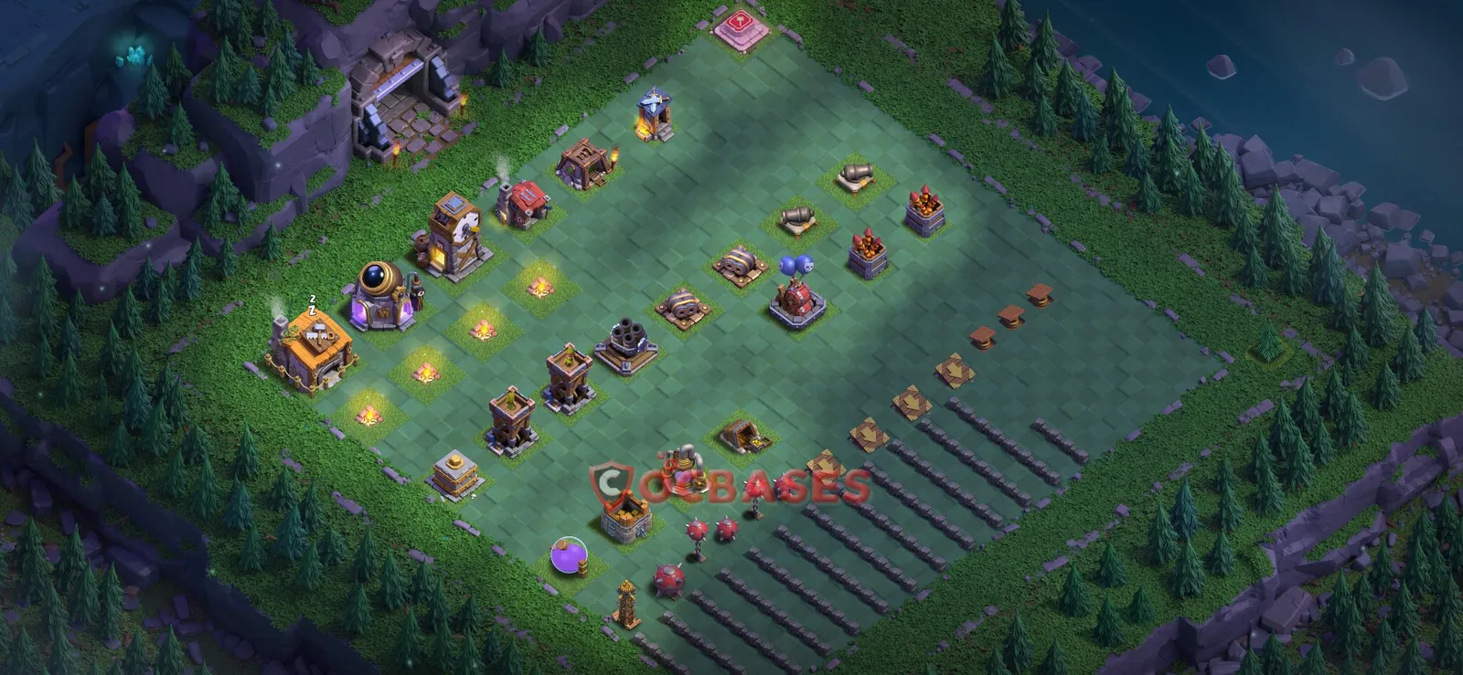 Progress (Upgrade) Base BH6 - Clash of Clans Builder Hall 6 Layout Link Progress (Upgrade) Base BH6 - Clash of Clans Builder Hall 6 PROGRESS-BASE Base Layout with Copy Link 2026