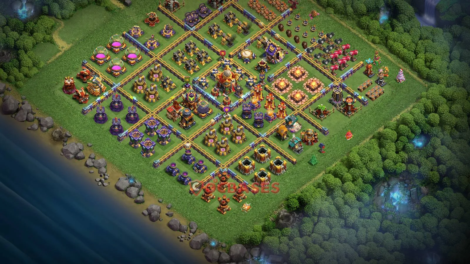 Progress (Upgrade) Base TH16 - Clash of Clans Town Hall 16 Layout Link Progress (Upgrade) Base TH16 - Clash of Clans Town Hall 16 PROGRESS-BASE Base Layout with Copy Link 2026