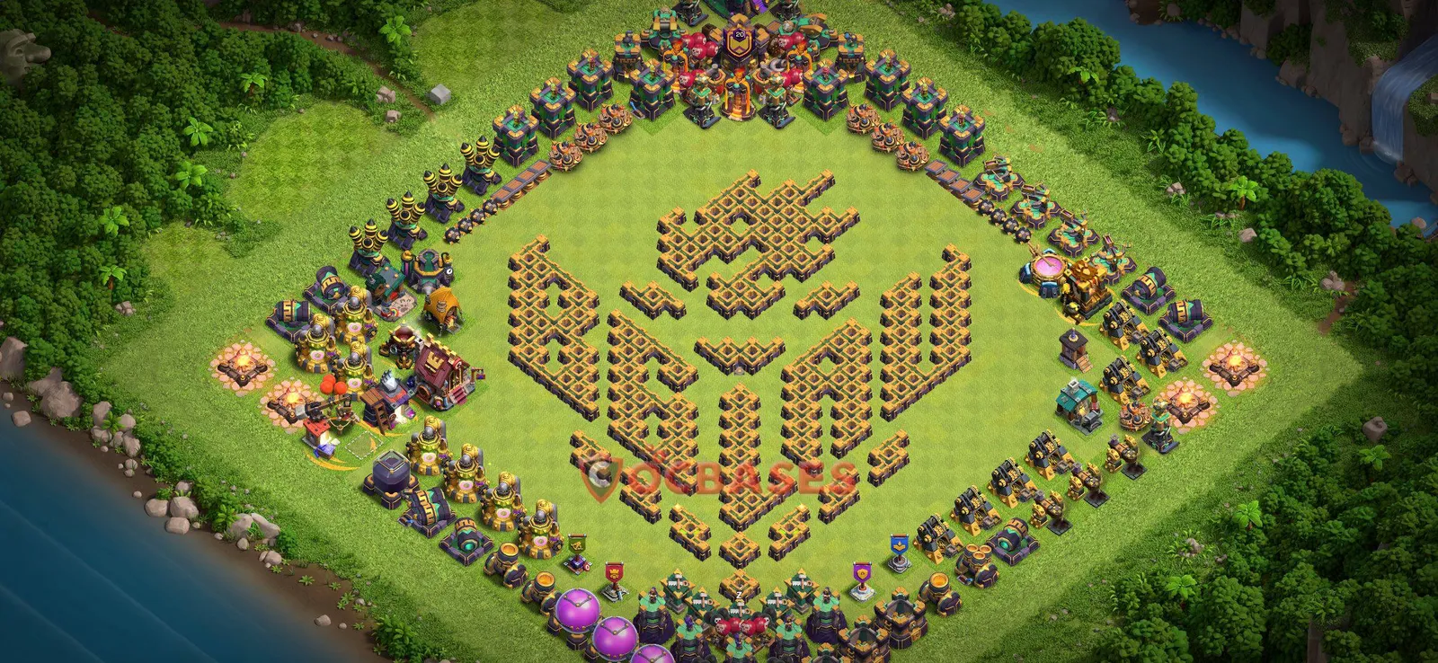 Progress (Upgrade) Base TH14 - Clash of Clans Town Hall 14 Layout Link Progress (Upgrade) Base TH14 - Clash of Clans Town Hall 14 PROGRESS-BASE Base Layout with Copy Link 2026
