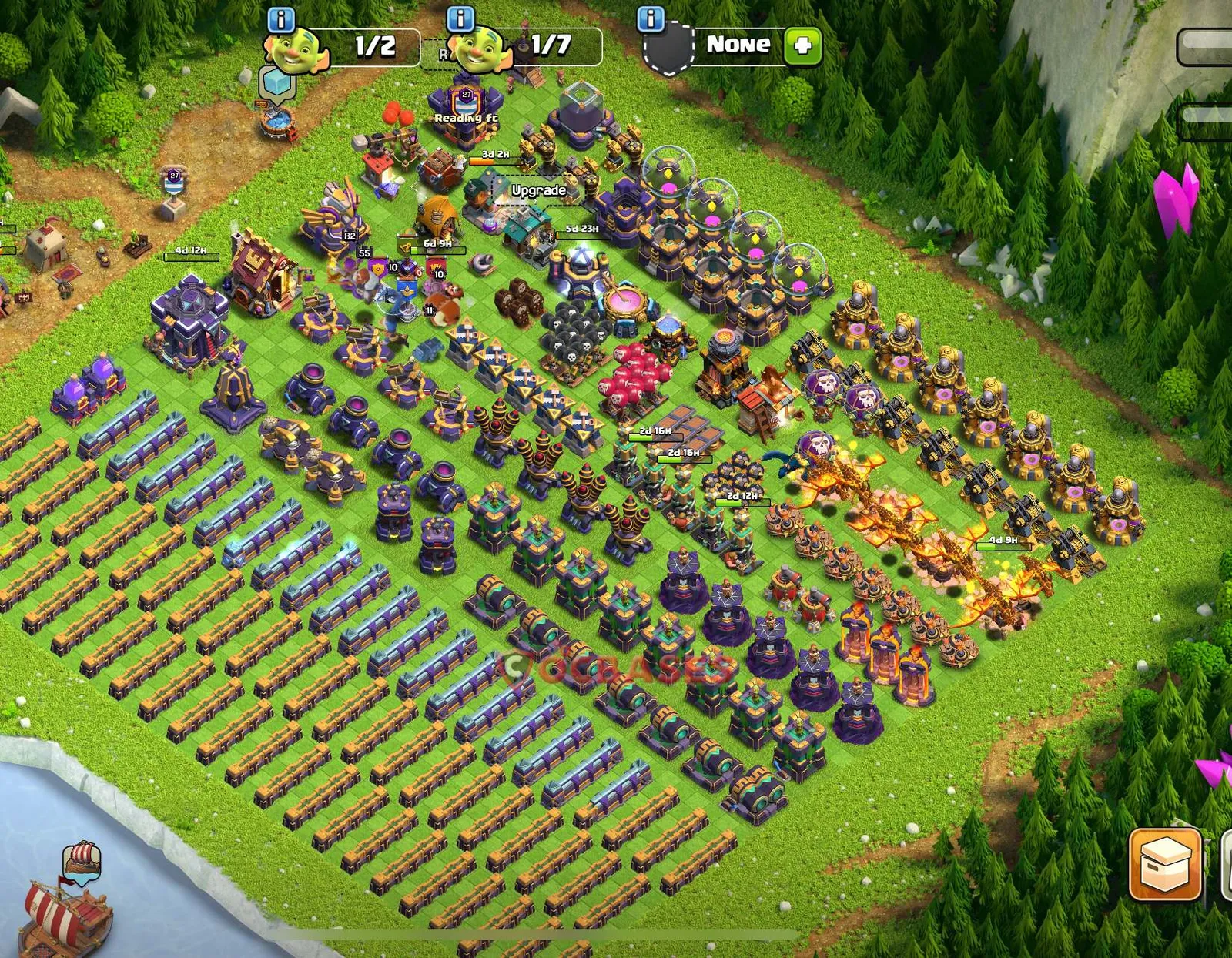 Progress (Upgrade) Base TH15 - Clash of Clans Town Hall 15 Layout Link Progress (Upgrade) Base TH15 - Clash of Clans Town Hall 15 PROGRESS-BASE Base Layout with Copy Link 2026