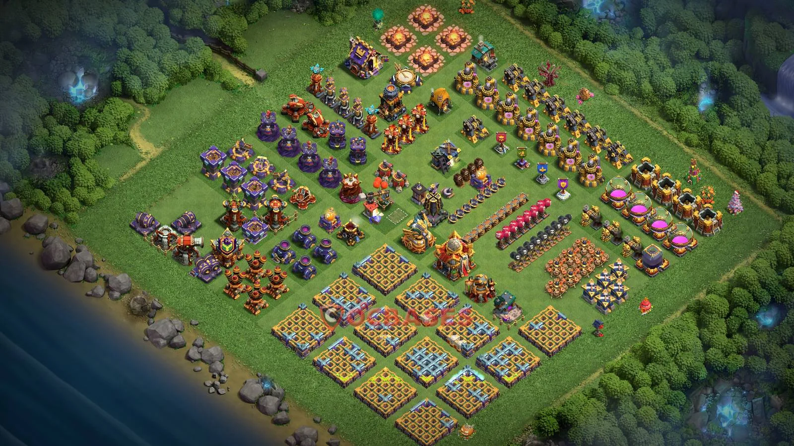 Progress (Upgrade) Base TH16 - Clash of Clans Town Hall 16 Layout Link Progress (Upgrade) Base TH16 - Clash of Clans Town Hall 16 PROGRESS-BASE Base Layout with Copy Link 2026