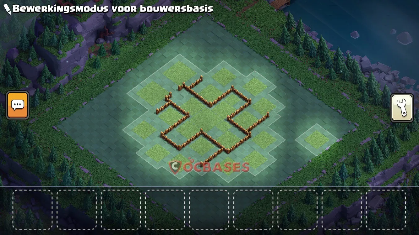 Progress (Upgrade) Base BH4 with Link | Clash of Clans Bases | Layouts ID m5n2y