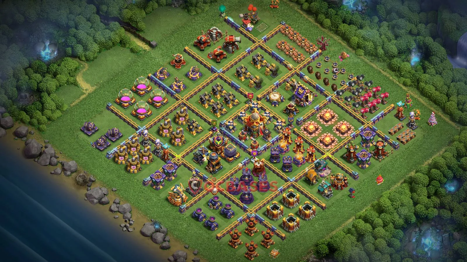 Progress (Upgrade) Base TH16 - Clash of Clans Town Hall 16 Layout Link Progress (Upgrade) Base TH16 - Clash of Clans Town Hall 16 PROGRESS-BASE Base Layout with Copy Link 2026