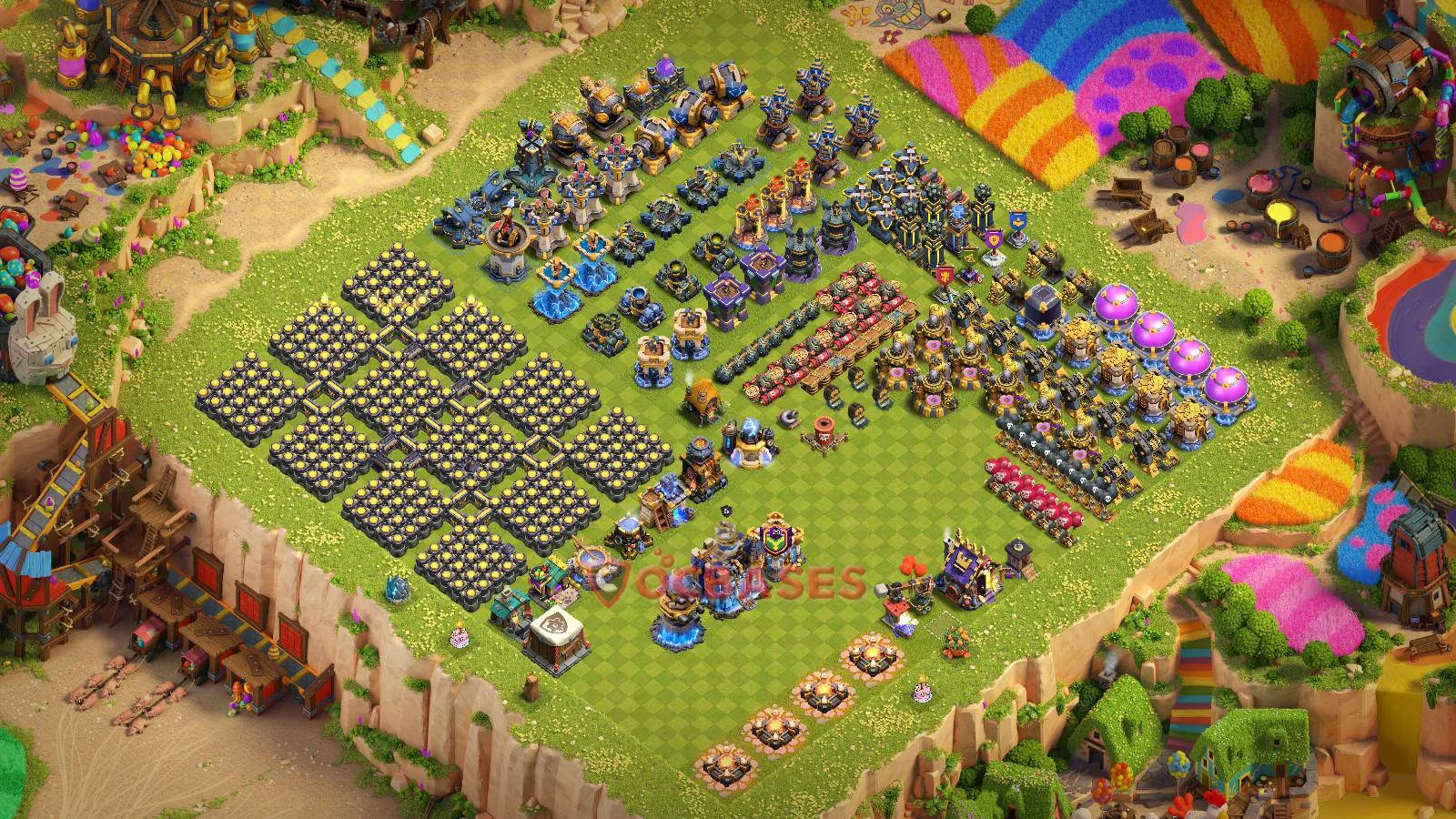 Progress (Upgrade) Base TH18 - Clash of Clans Town Hall 18 Layout Link Progress (Upgrade) Base TH18 - Clash of Clans Town Hall 18 PROGRESS-BASE Base Layout with Copy Link 2026