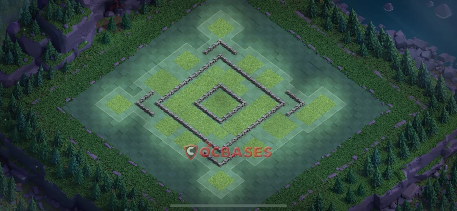 Progress (Upgrade) Base BH5 - Clash of Clans Builder Hall 5 Layout with Link