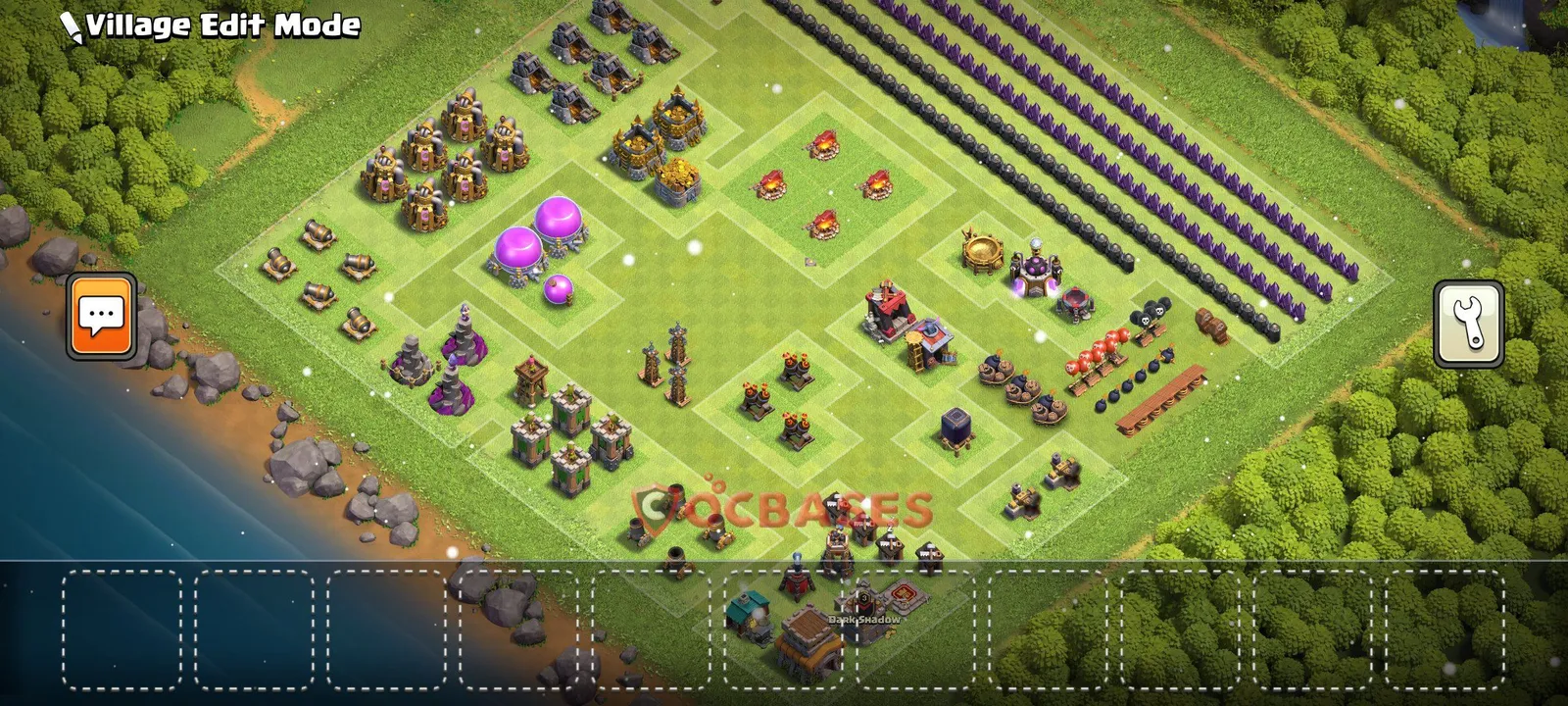 Progress (Upgrade) Base TH8 - Clash of Clans Town Hall 8 Layout Link Progress (Upgrade) Base TH8 - Clash of Clans Town Hall 8 PROGRESS-BASE Base Layout with Copy Link 2026