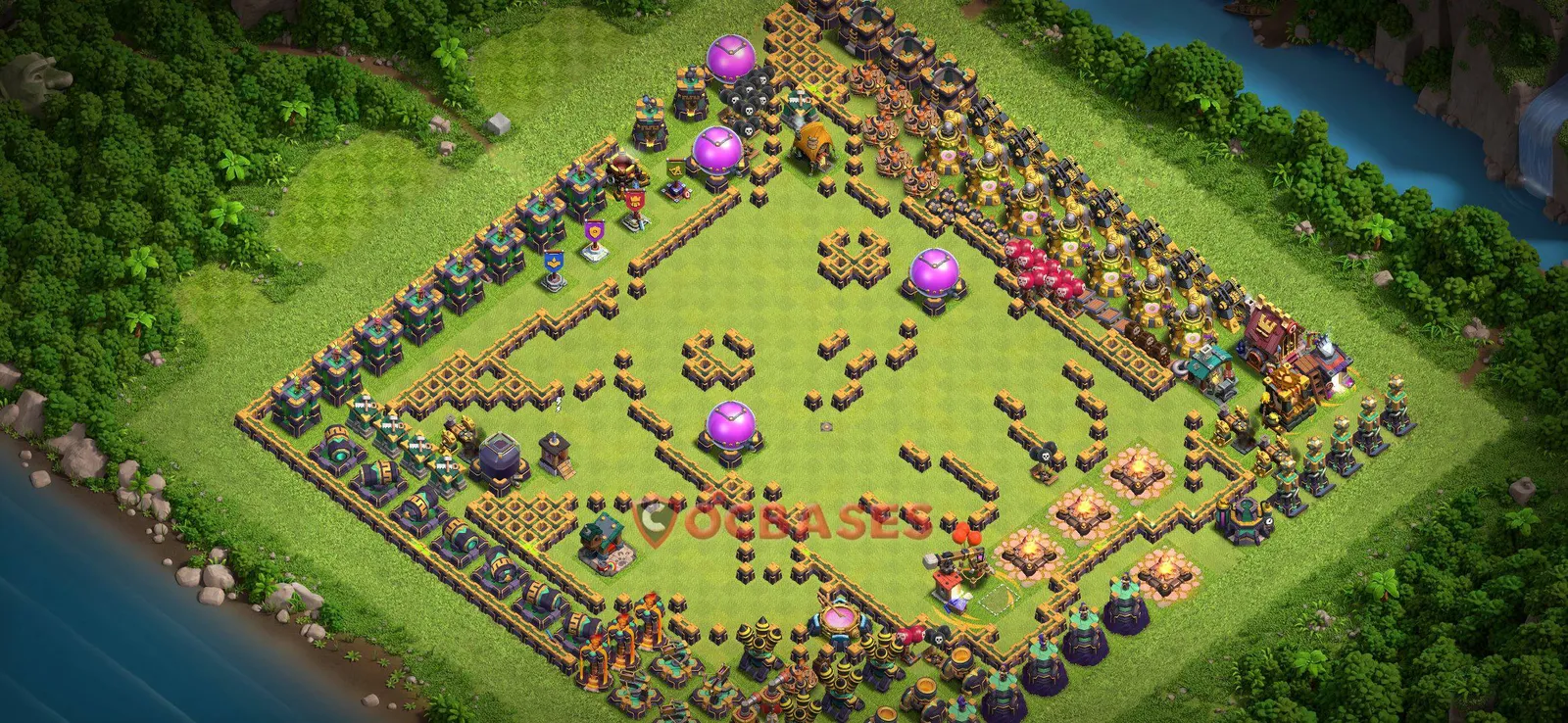 Progress (Upgrade) Base TH14 - Clash of Clans Town Hall 14 Layout Link Progress (Upgrade) Base TH14 - Clash of Clans Town Hall 14 PROGRESS-BASE Base Layout with Copy Link 2026