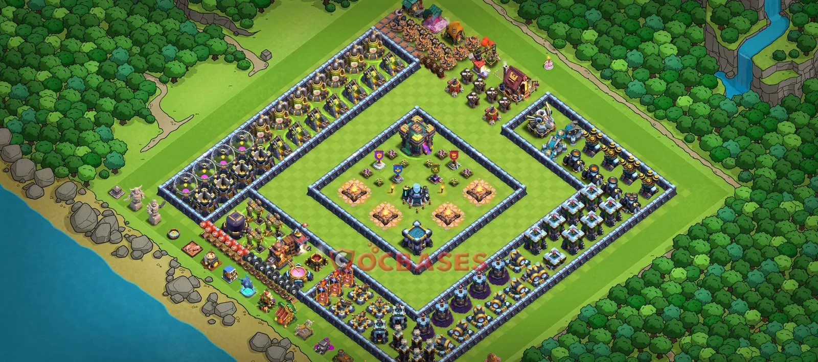 Progress (Upgrade) Base TH14 - Clash of Clans Town Hall 14 Layout Link Progress (Upgrade) Base TH14 - Clash of Clans Town Hall 14 PROGRESS-BASE Base Layout with Copy Link 2026