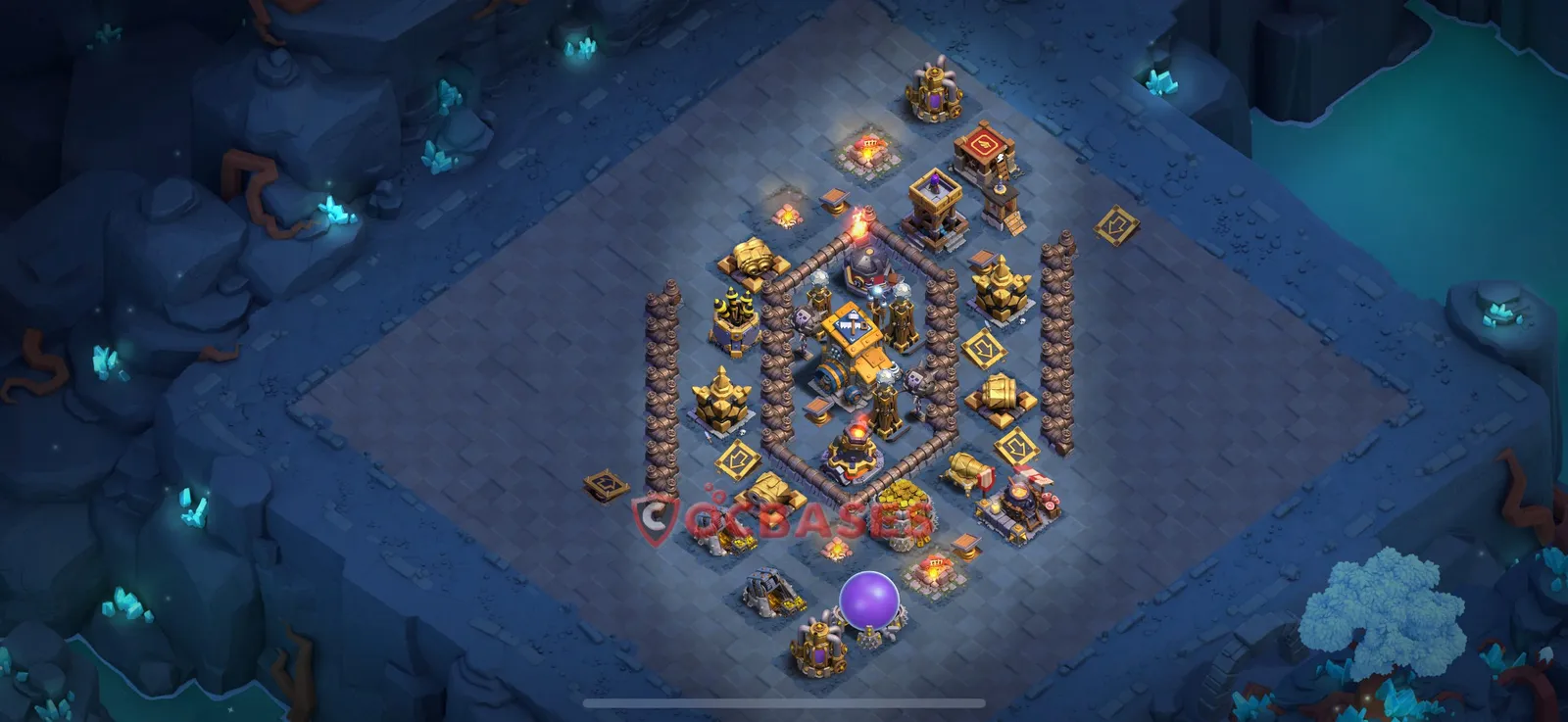 Progress (Upgrade) Base BH10 with Link | Clash of Clans Bases | Layouts ID v6574