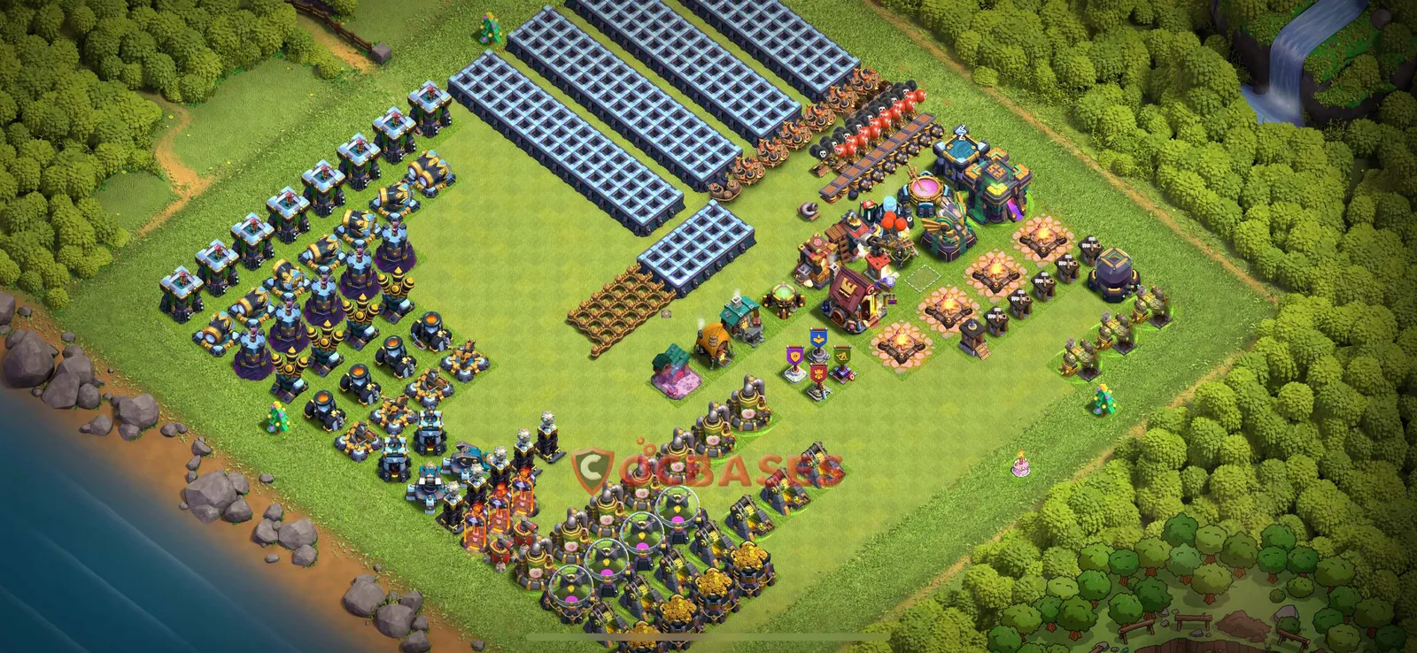 Progress (Upgrade) Base TH14 - Clash of Clans Town Hall 14 Layout Link Progress (Upgrade) Base TH14 - Clash of Clans Town Hall 14 PROGRESS-BASE Base Layout with Copy Link 2026