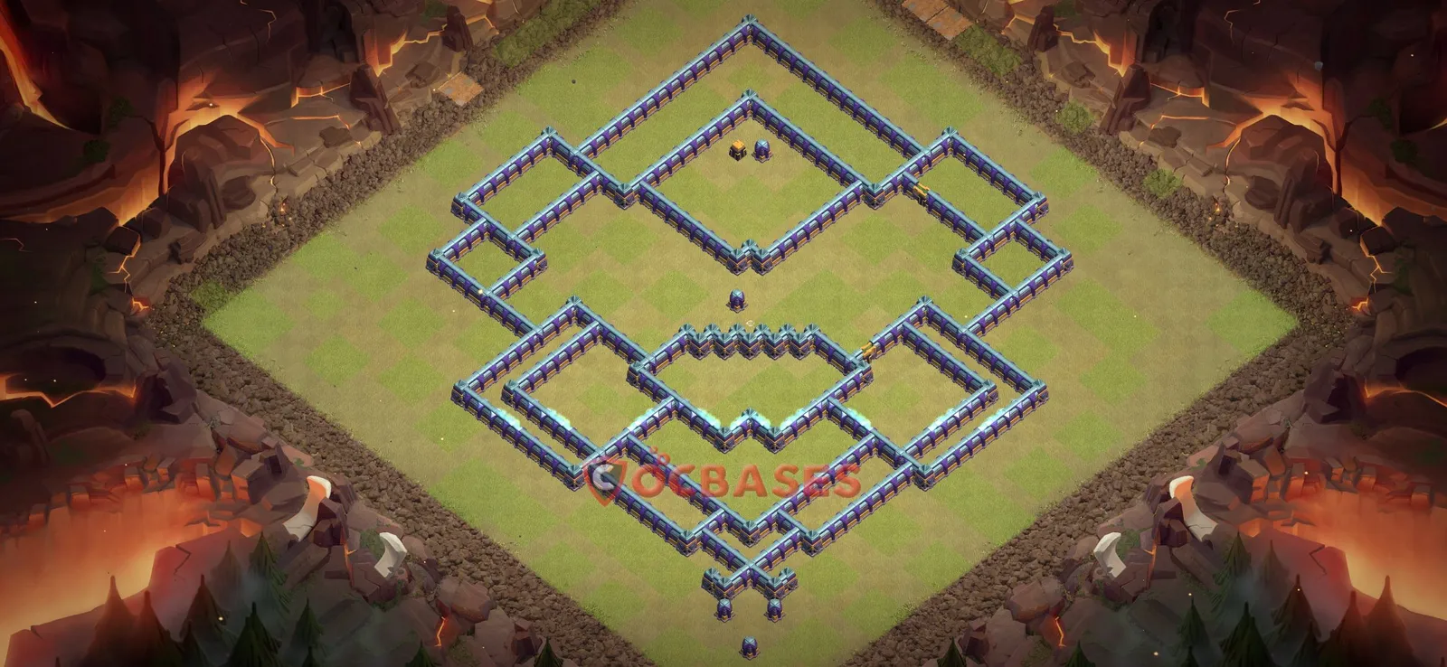 Trophy (Defense) Base TH17 - Clash of Clans Town Hall 17 Layout Link Trophy (Defense) Base TH17 - Clash of Clans Town Hall 17 TROPHY Base Layout with Copy Link 2026