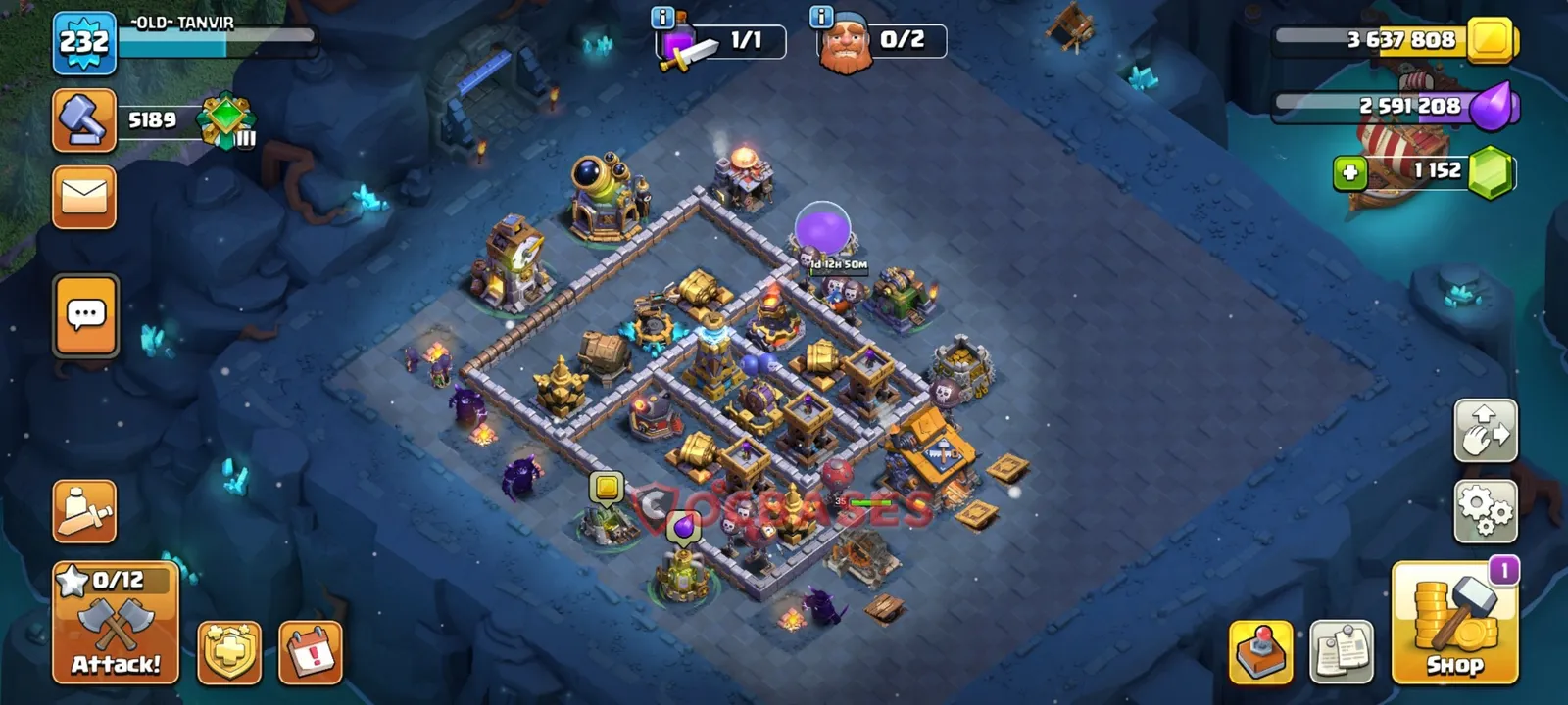 Trophy (Defense) Base BH10 - Clash of Clans Builder Hall 10 Layout Link Trophy (Defense) Base BH10 - Clash of Clans Builder Hall 10 TROPHY Base Layout with Copy Link 2026