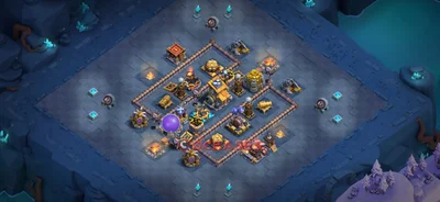 Trophy (Defense) Base BH10 with Link | Clash of Clans Bases | Layouts ID czbz2