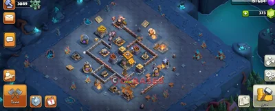 Trophy (Defense) Base BH8 with Link | Clash of Clans Bases | Layouts ID h2byt
