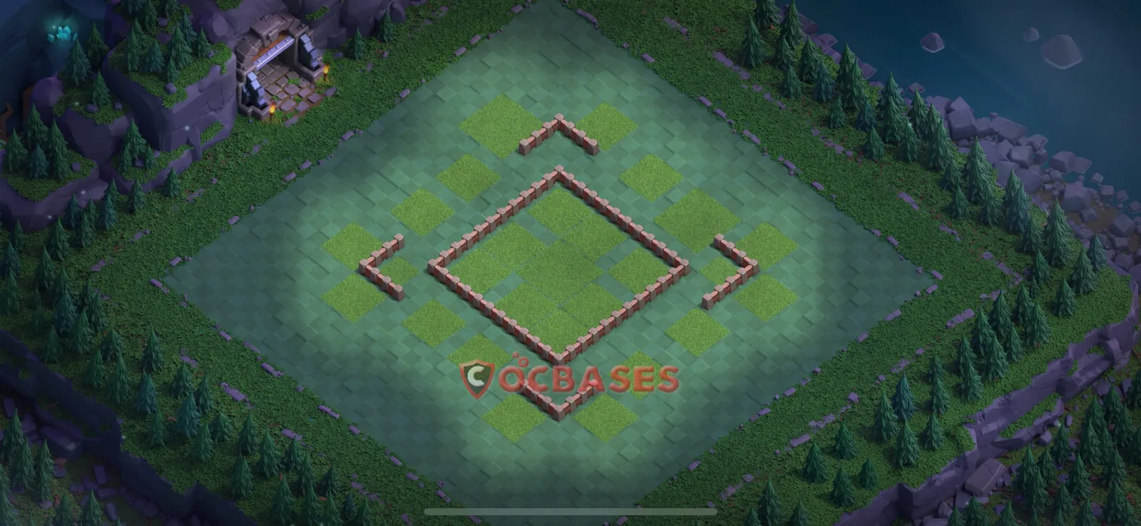Trophy (Defense) Base BH6 with Link | Clash of Clans Bases | Layouts ID ju7sp