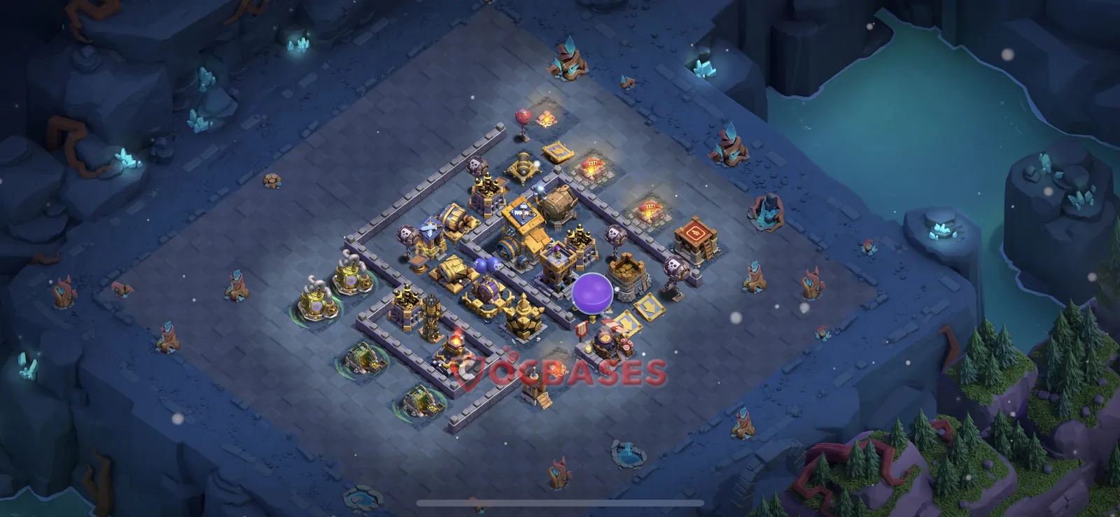 Trophy (Defense) Base BH10 with Link | Clash of Clans Bases | Layouts ID lzc9o