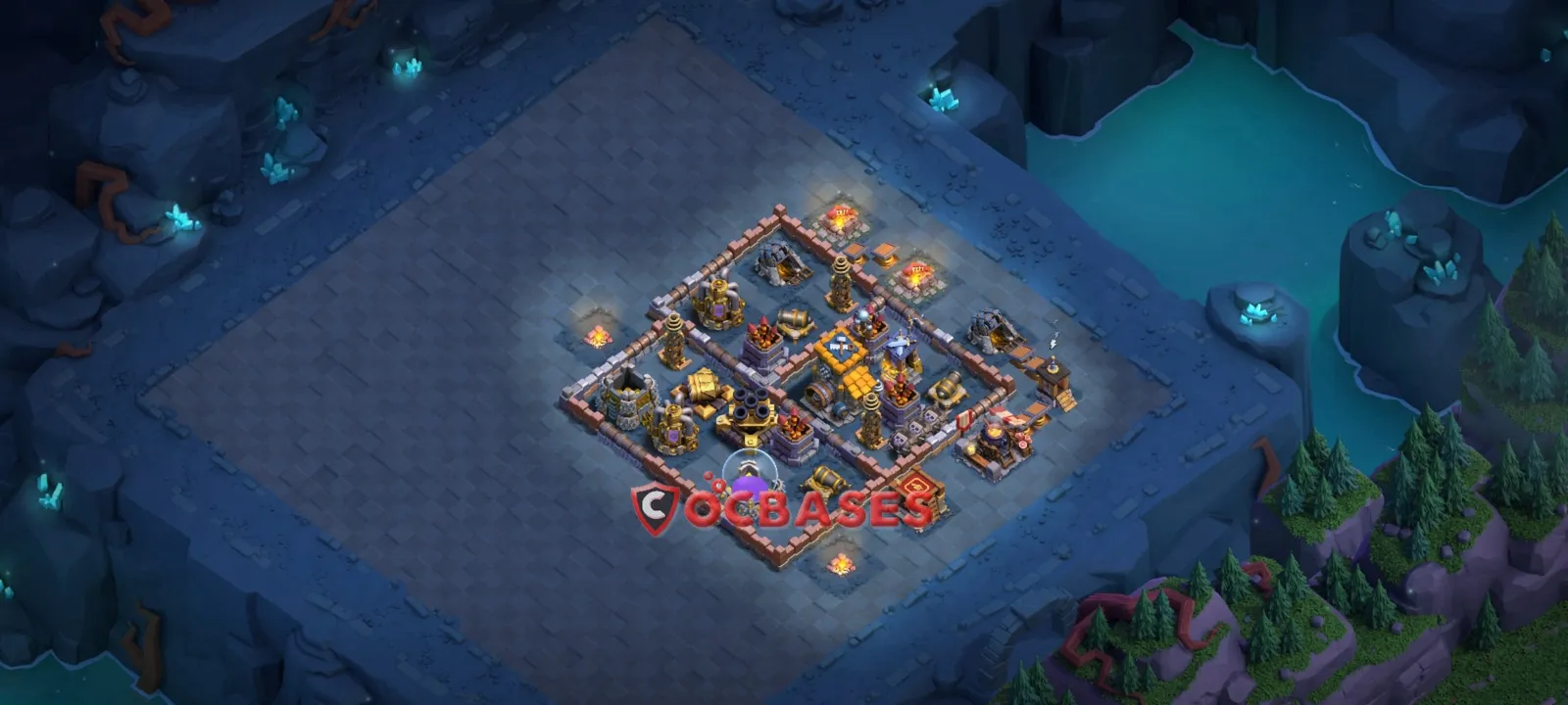 Trophy (Defense) Base BH10 with Link | Clash of Clans Bases | Layouts ID t6pez