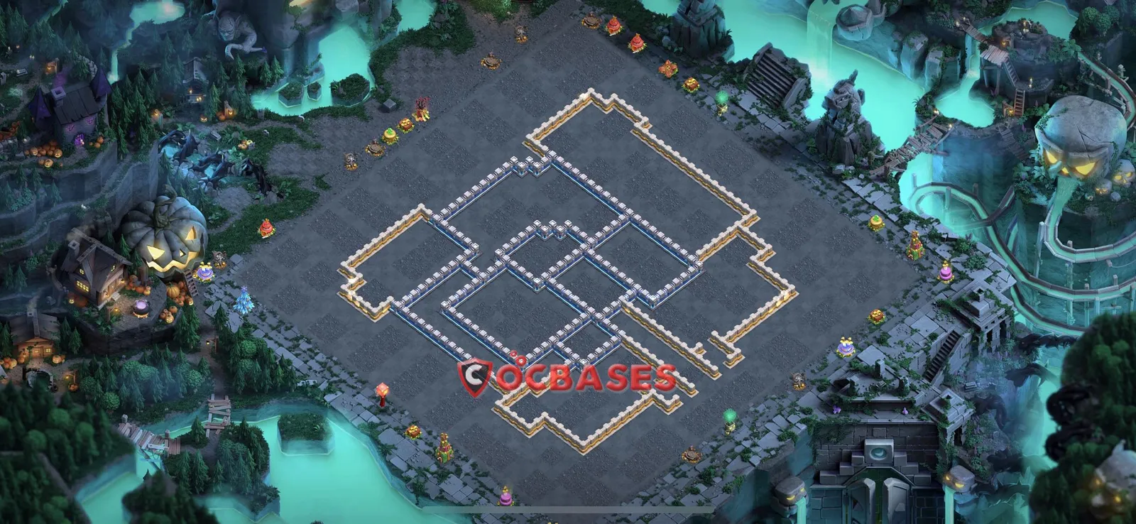 Trophy (Defense) Base TH12 with Link | Clash of Clans Bases | Layouts ID z270n