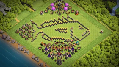 War (Anti-3 Star) Base TH7 - Clash of Clans Town Hall 7 Layout Link War (Anti-3 Star) Base TH7 - Clash of Clans Town Hall 7 WAR Base Layout with Copy Link 2026