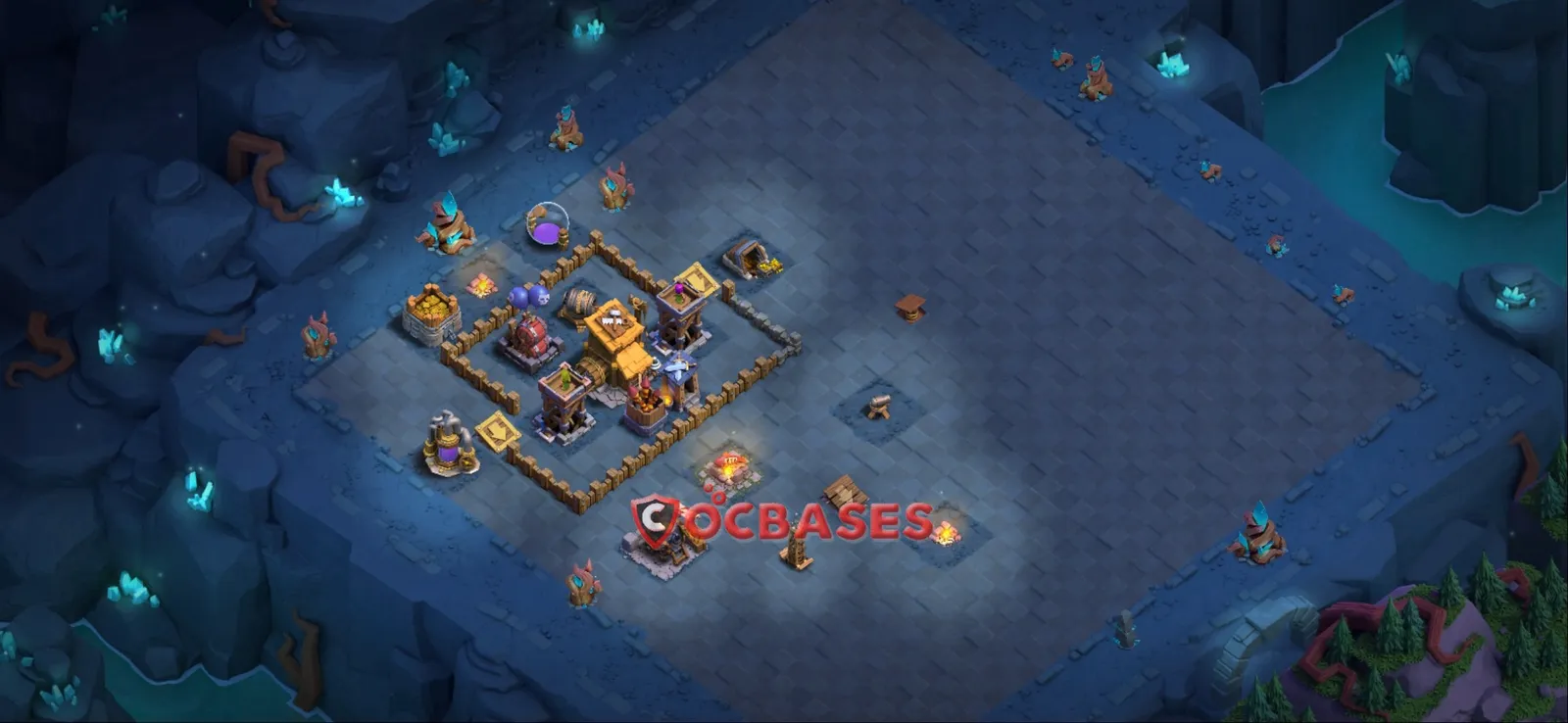 War (Anti-3 Star) Base BH7 - Clash of Clans Builder Hall 7 Layout Link War (Anti-3 Star) Base BH7 - Clash of Clans Builder Hall 7 WAR Base Layout with Copy Link 2026