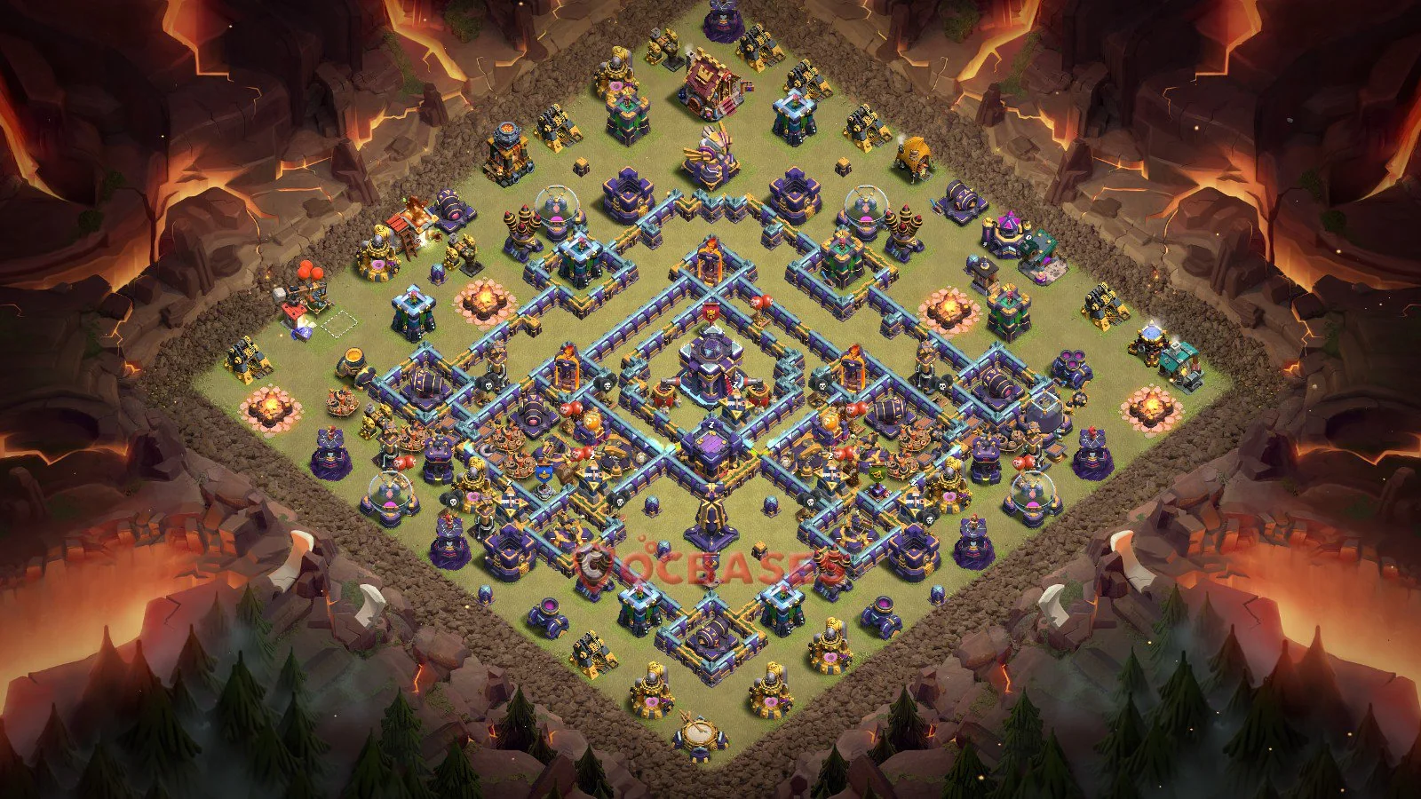 War (Anti-3 Star) Base TH15 with Link | Clash of Clans Bases | Layouts ID 69dtj