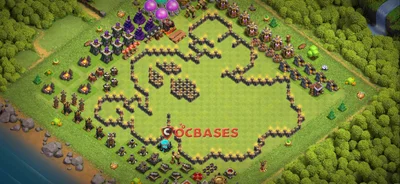 War (Anti-3 Star) Base TH9 - Clash of Clans Town Hall 9 Layout Link War (Anti-3 Star) Base TH9 - Clash of Clans Town Hall 9 WAR Base Layout with Copy Link 2026