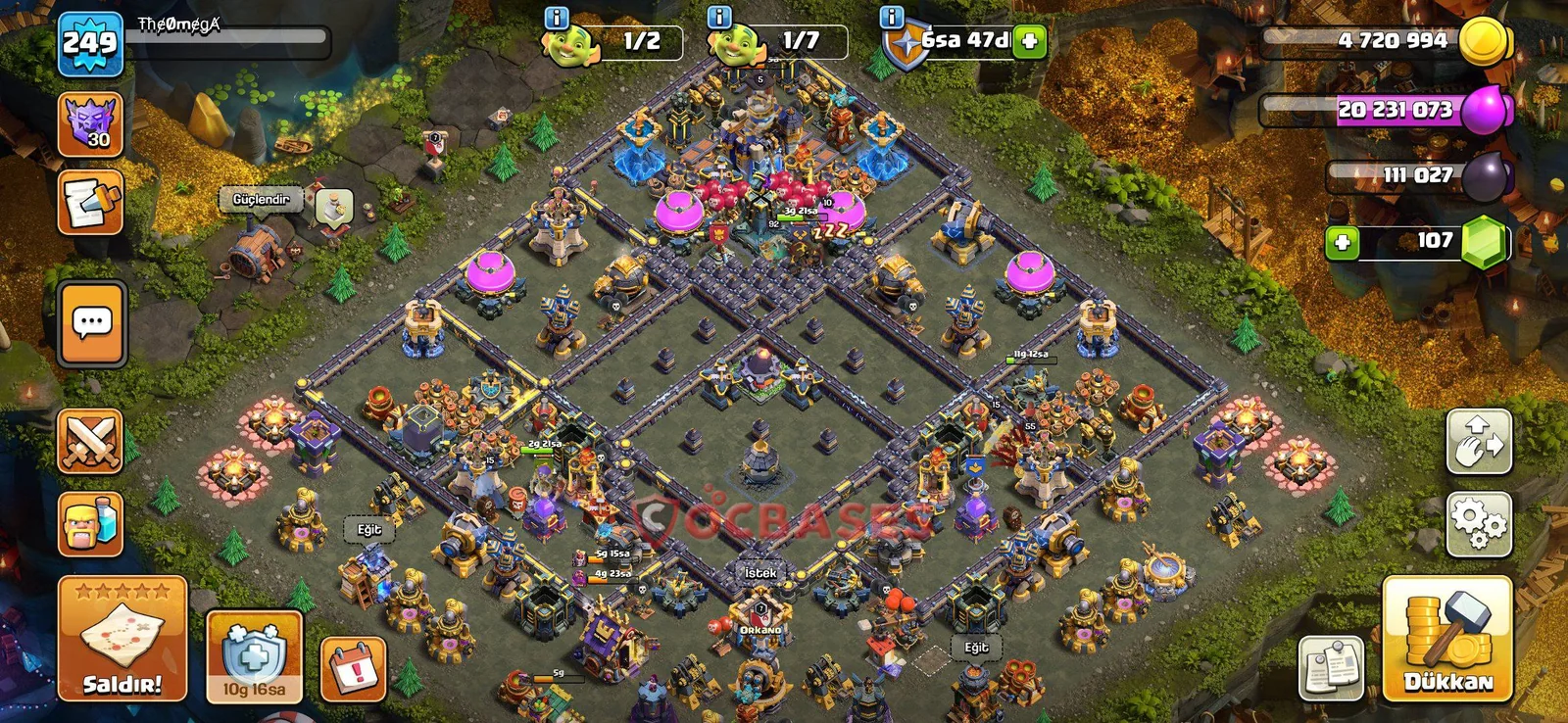 War (Anti-3 Star) Base TH18 with Link | Clash of Clans Bases | Layouts ID 9rutw