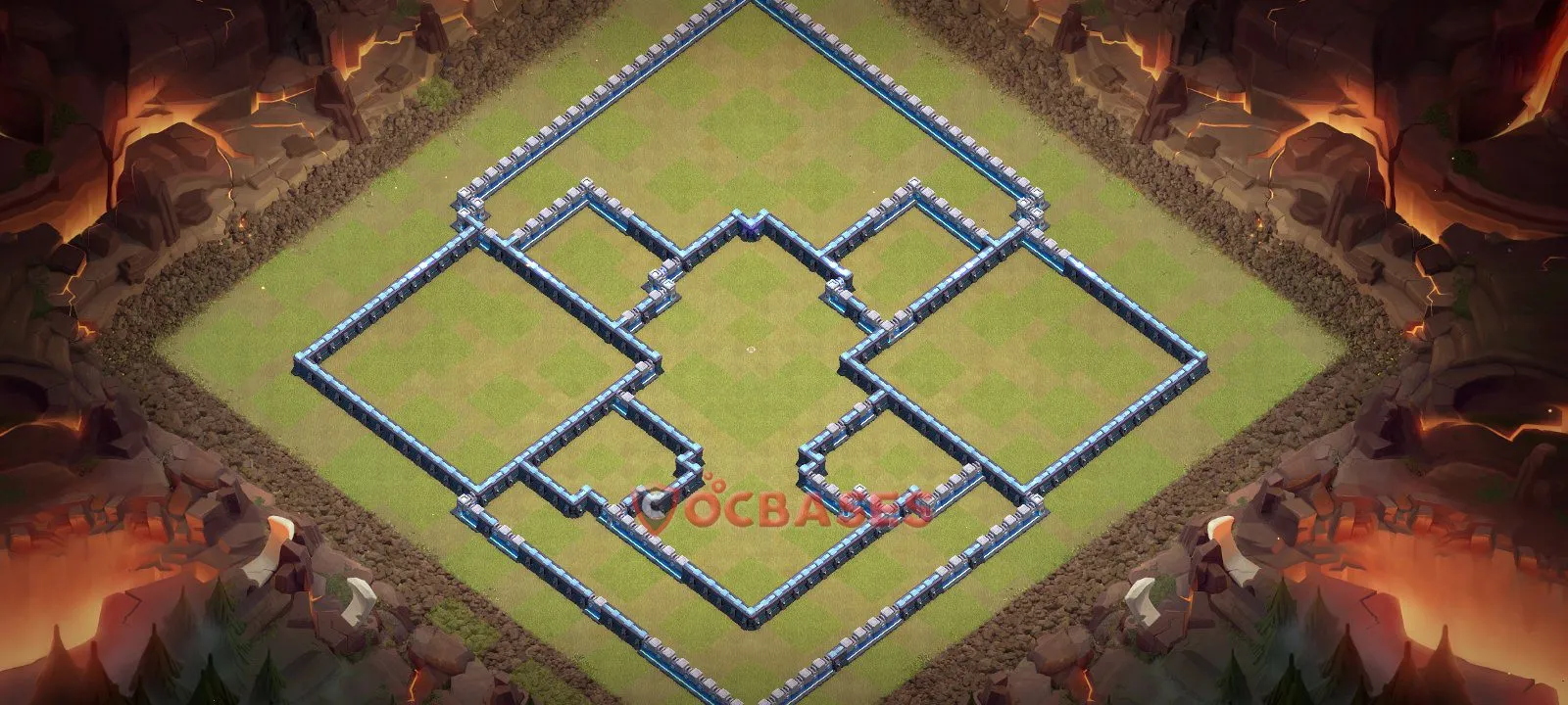 War (Anti-3 Star) Base TH13 - Clash of Clans Town Hall 13 Layout Link War (Anti-3 Star) Base TH13 - Clash of Clans Town Hall 13 WAR Base Layout with Copy Link 2026