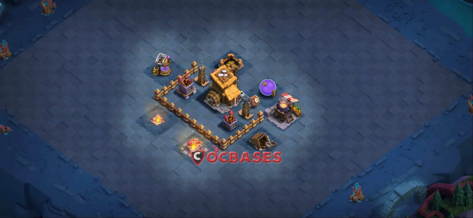 War (Anti-3 Star) Base BH6 - Clash of Clans Builder Hall 6 Layout Link War (Anti-3 Star) Base BH6 - Clash of Clans Builder Hall 6 WAR Base Layout with Copy Link 2026
