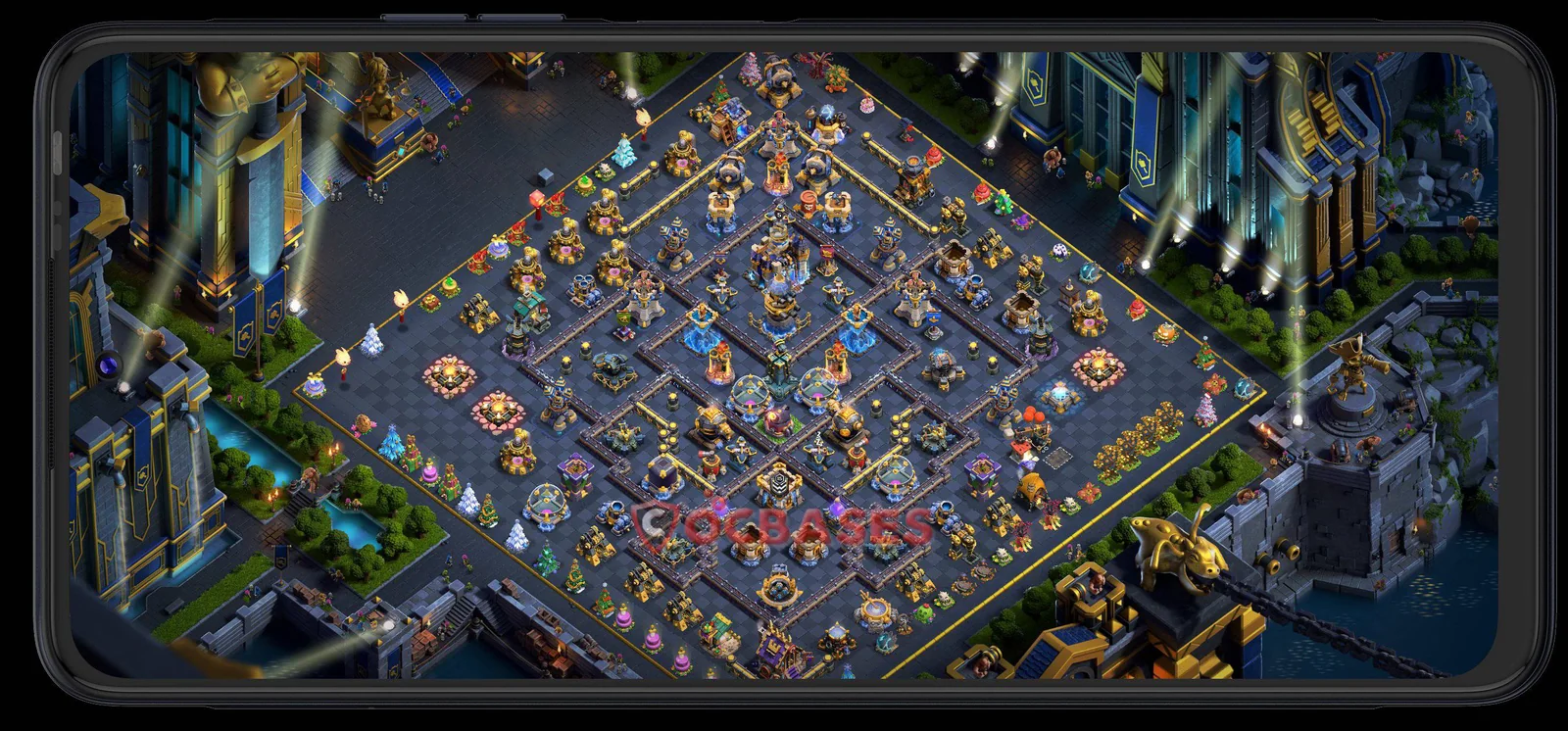 War (Anti-3 Star) Base TH18 with Link | Clash of Clans Bases | Layouts ID mgmjt