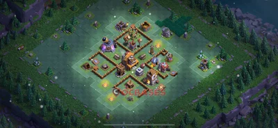 War (Anti-3 Star) Base BH4 with Link | Clash of Clans Bases | Layouts ID v8grg