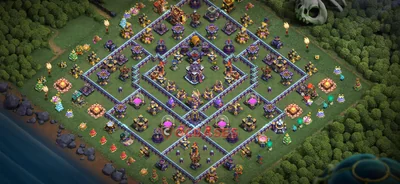 War (Anti-3 Star) Base TH15 - Clash of Clans Town Hall 15 Layout Link War (Anti-3 Star) Base TH15 - Clash of Clans Town Hall 15 WAR Base Layout with Copy Link 2026